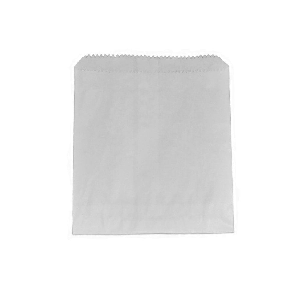 White Paper Bag - 1 Square GPL (500)