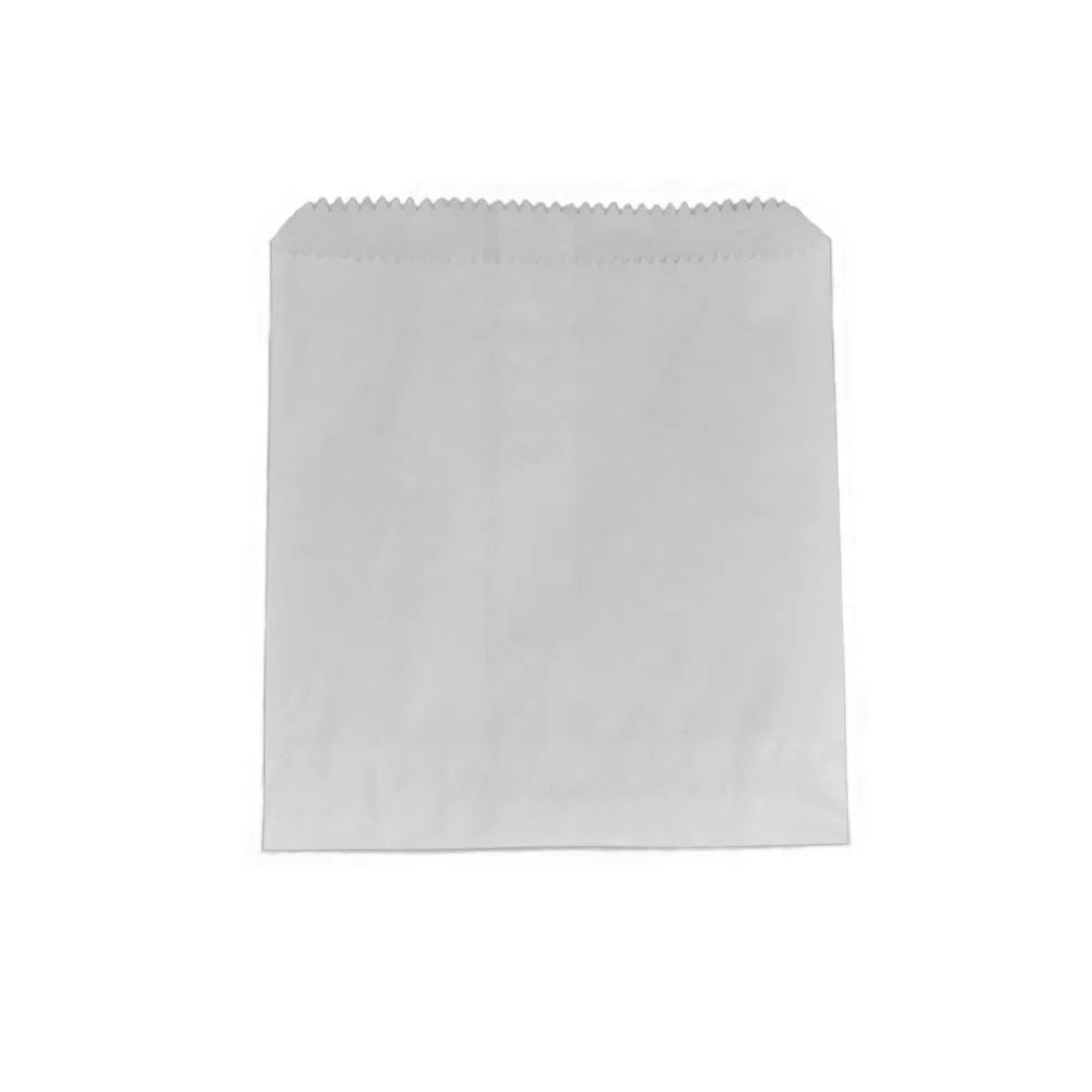 White Paper Bag - 1 Square (1000)