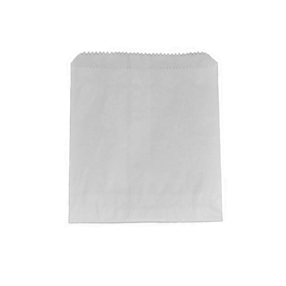 White Paper Bag - 2 Square GPL (500)