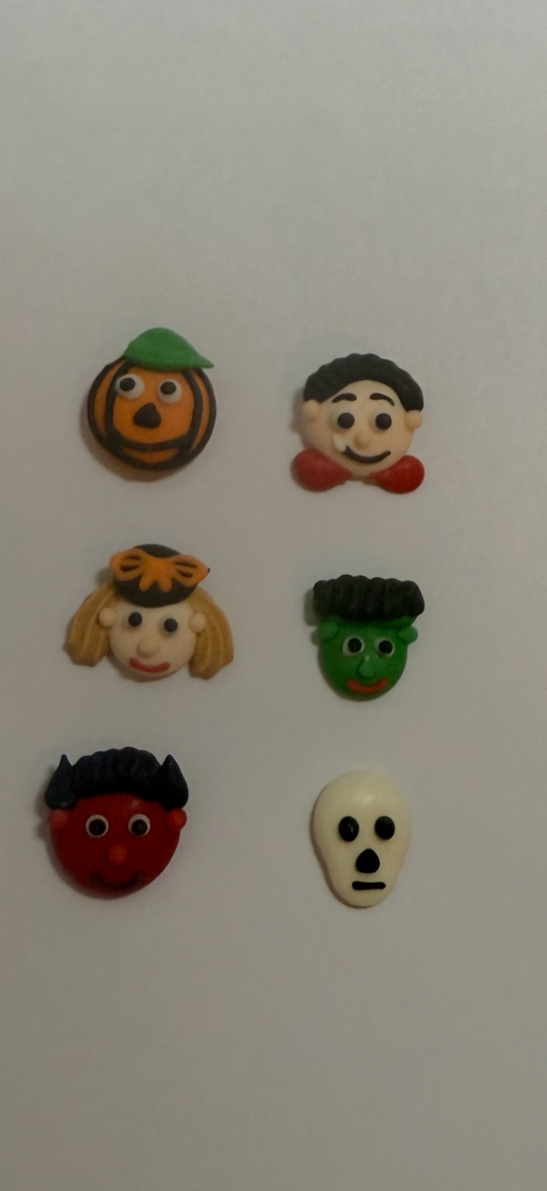 Assorted Mini Halloween 180 per box - Sugar Dec