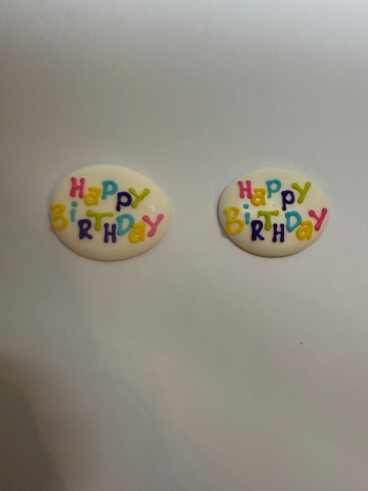 Happy Birthday Plaque 72 per box