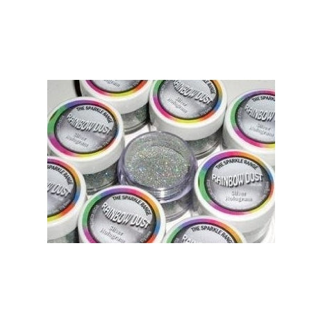 Glitter - Hologram Silver