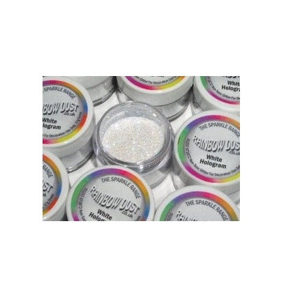 Glitter - Hologram White 17gms