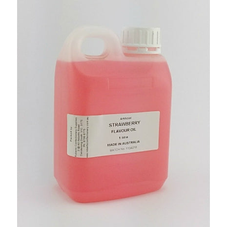 Flavour Oil - Roberts - Strawberry (1lt)