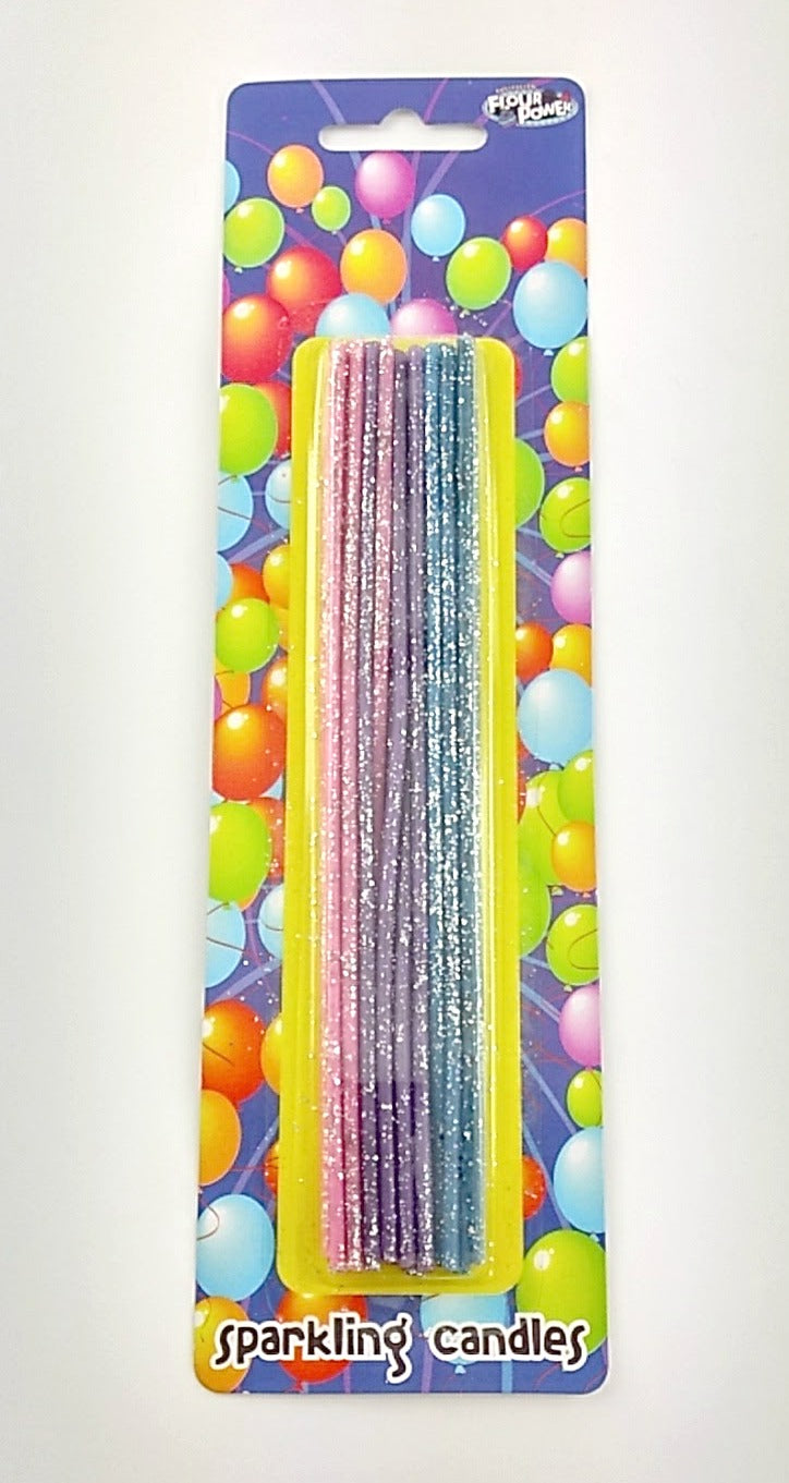 Sparkling Slim - Glitter (Box of 12 Packets)