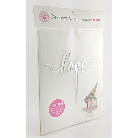 Love Script Silver Mirror