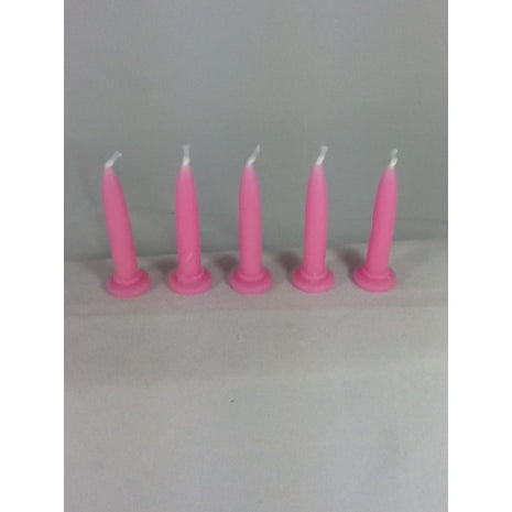 Bullet Candle - Baby Pink (144pcs)