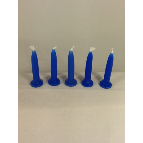 Bullet Candle - Royal Blue (144pcs)