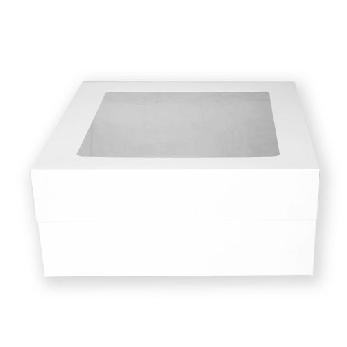 14x14x6 Window Cake Box (Top Window)