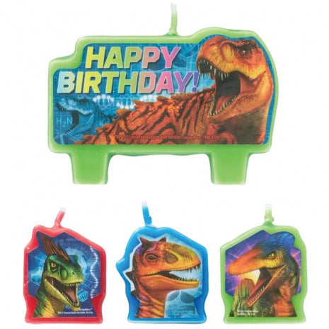 Jurassic Candle Set