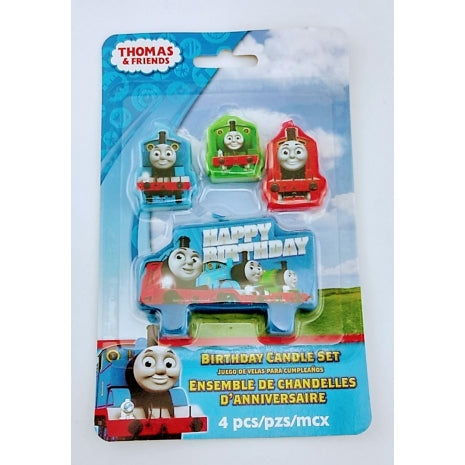 Thomas 4 Piece Candle Set