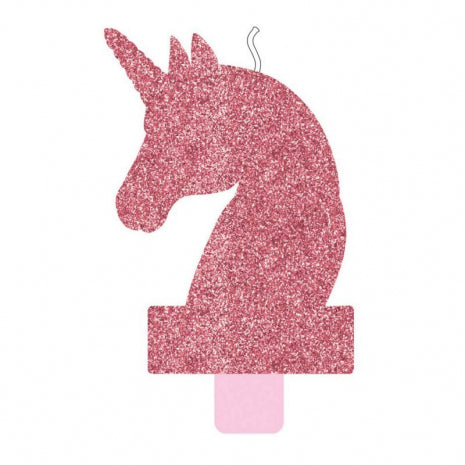 Unicorn Glitter Candle (Single)
