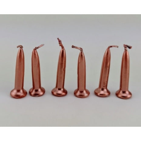Bullet Candle - Rose Gold (144pcs)