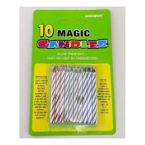 Magic Relighting Candles (Single Packet)