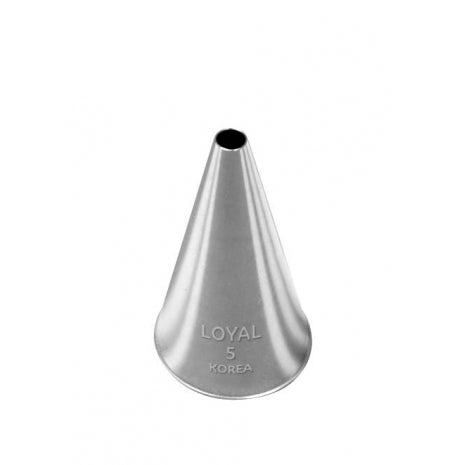 No. 5 Round Tube Stainless Steel - Loyal