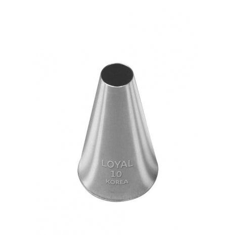 No. 10 Round Tube Stainless Steel - Loyal