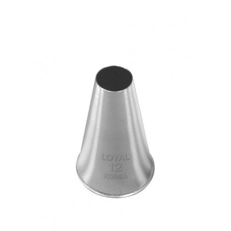 No. 12 Round Tube Stainless Steel - Loyal