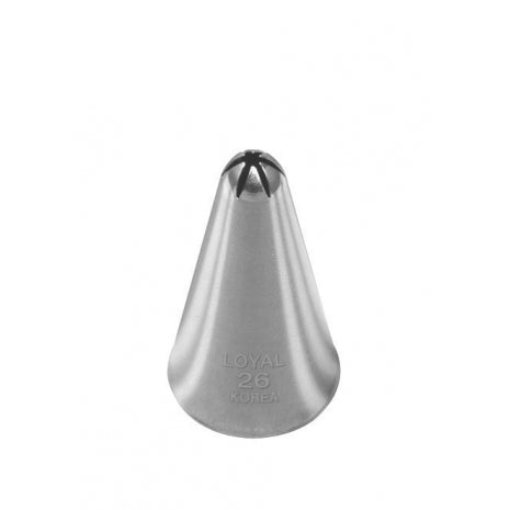 No. 26 Closed Star Tube Stainless Steel - Loyal