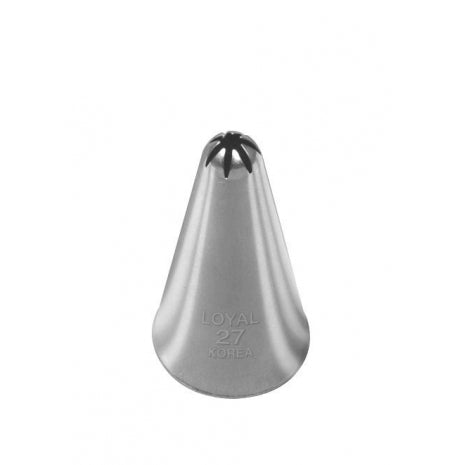 No. 27 Closed Star Tube Stainless Steel - Loyal