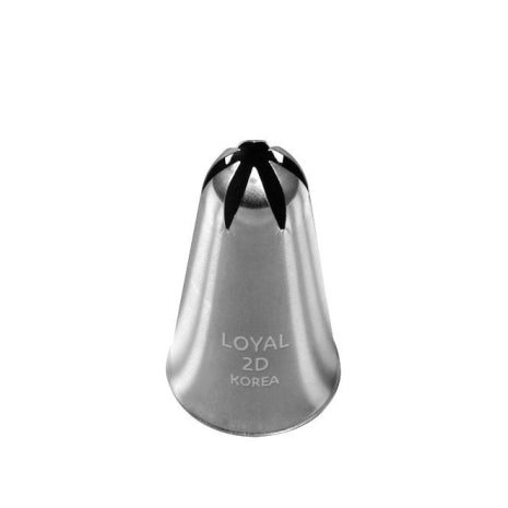 No. 2D Drop Flower MedTube Stainless Steel - Loyal