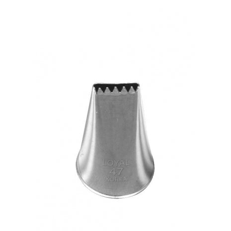 No. 47 Basketweave Tube Stainless Steel - Loyal
