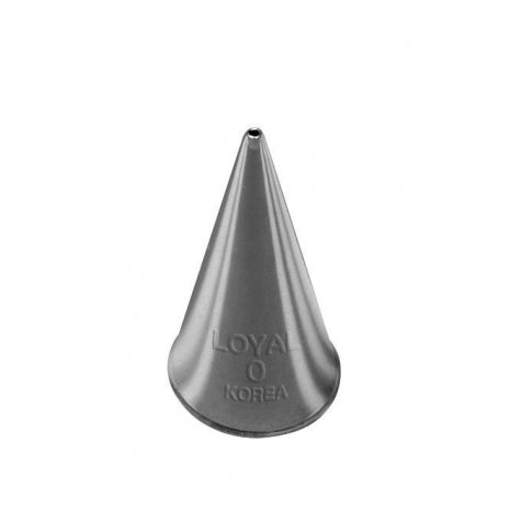 No. 0 Round Tube Stainless Steel - Loyal
