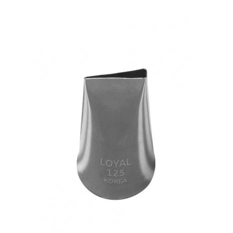 No. 125 Petal MedTube Stainless Steel - Loyal