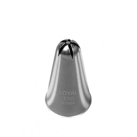 No. 190 D-Flwr MedTube Stainless Steel - Loyal
