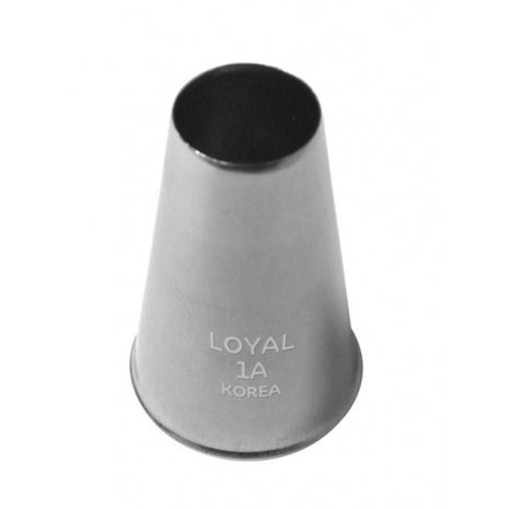 No. 1A Round MedTube Stainless Steel - Loyal