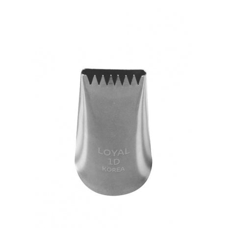 No. 1D Basketweave MedTube Stainless Steel - Loyal