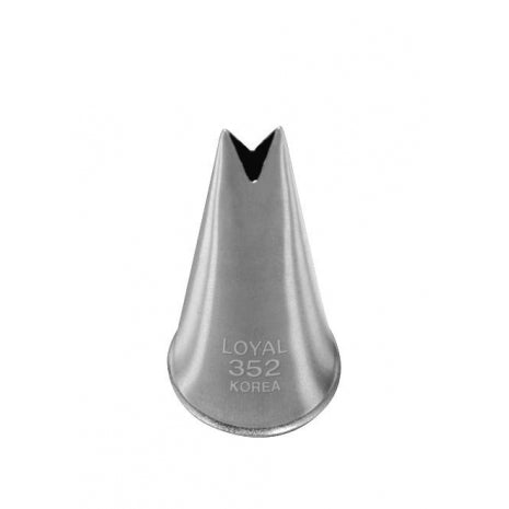 No. 352 Leaf Tube Stainless Steel - Loyal