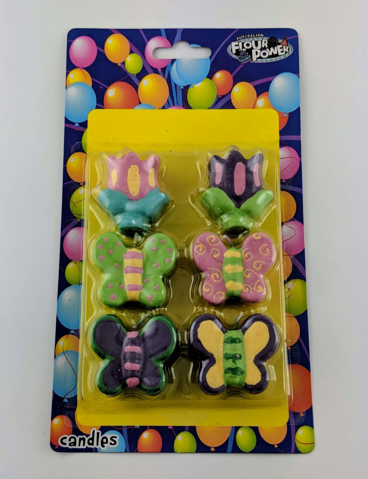 Butterfly Candle (Box of 6 Packets)