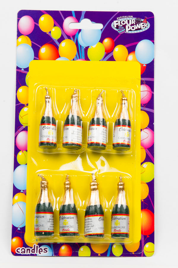 Champagne Candle (Single Packet)