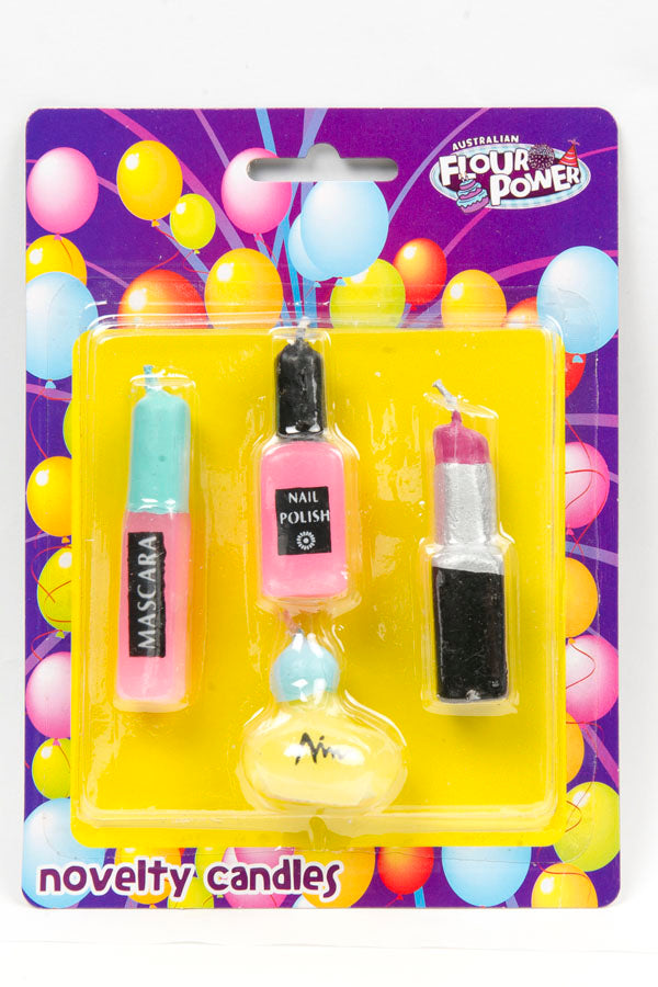 Lip Stick Make Up Candles (Box of 6 Packets)