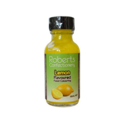 Flavour/Colour- Roberts - 30ml Lemon