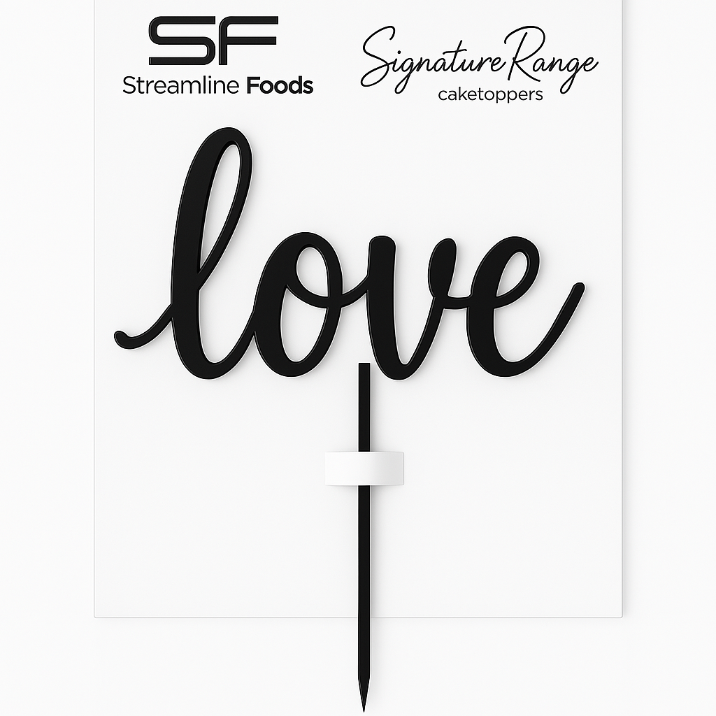 Love Script Black