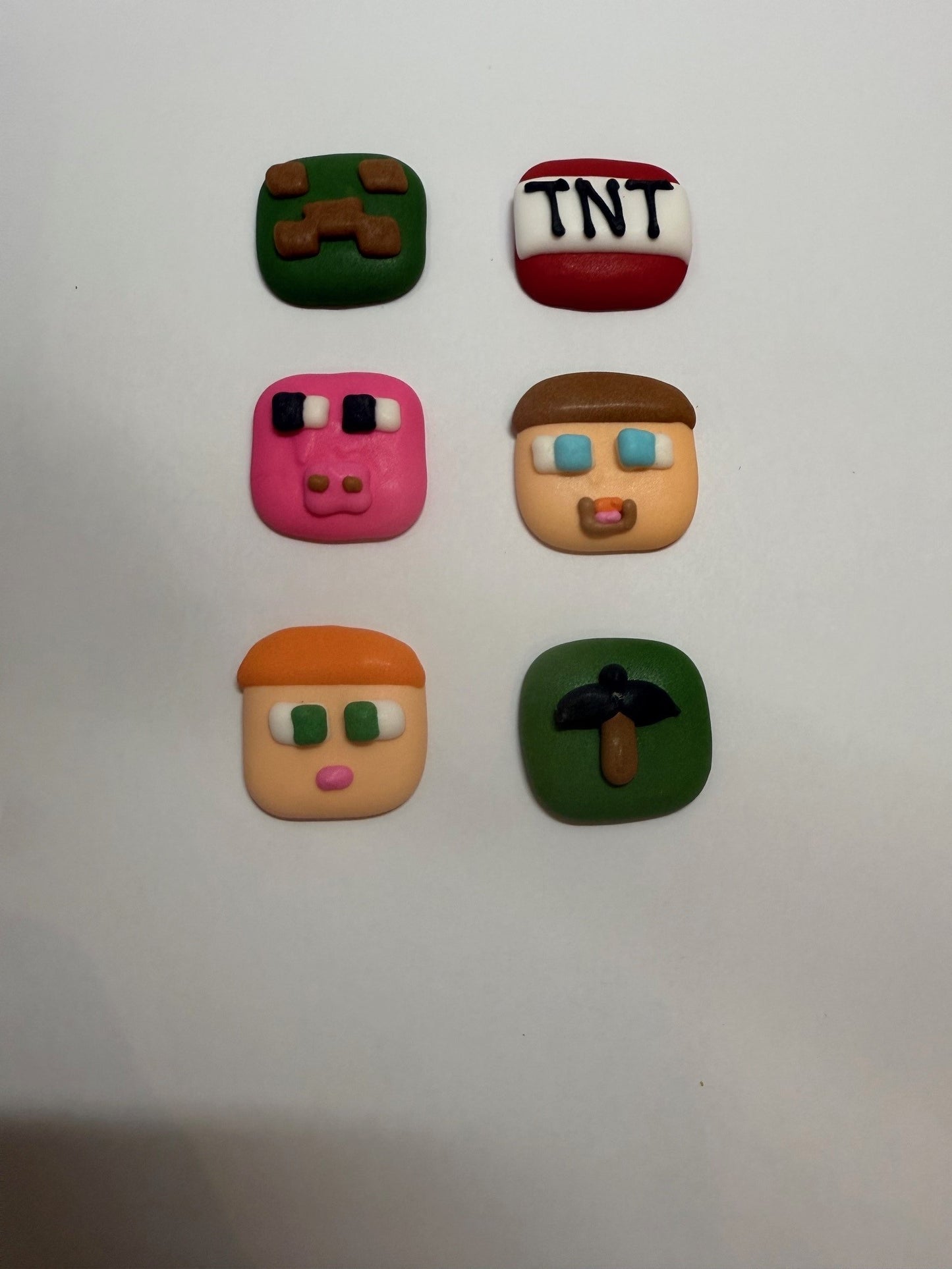 Assorted Minecraft 72 per box - Sugar Dec