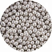 Cachous 6mm Silver 1kg