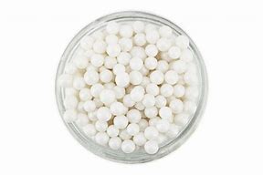Cachous 4mm Pearly White 1kg