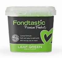 Fondtastic Leaf Green 1kg