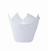 P60 Tulip Cups White (500)