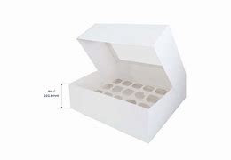24 STD Cupcake Box + Insert (Single)