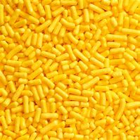 Sprinkles Yellow 1.5kg (1mm)