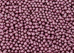 Cachous 4mm Metallic Pink 1kg