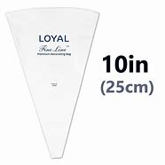 Size 10 Fine Line Piping Bag - Loyal