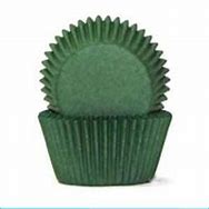 Patty Pans (700) Dark Green