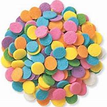 1kg Pastel Confetti Large