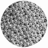 Cachous 8mm Silver 1kg