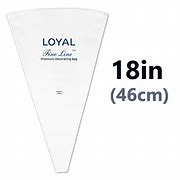Size 18 Fine Line Piping Bag - Loyal