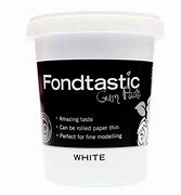 Fondtastic White Gum Paste 1kg